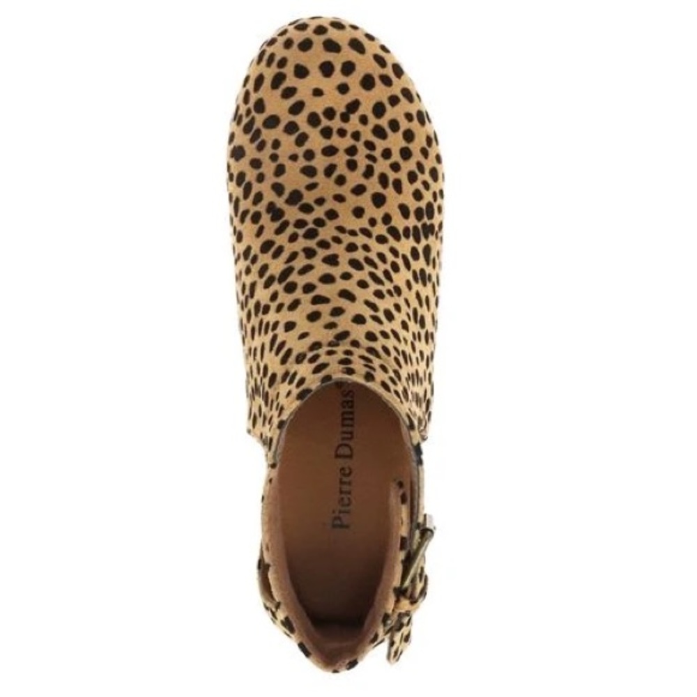 Pierre Dumas Cheetah clogs